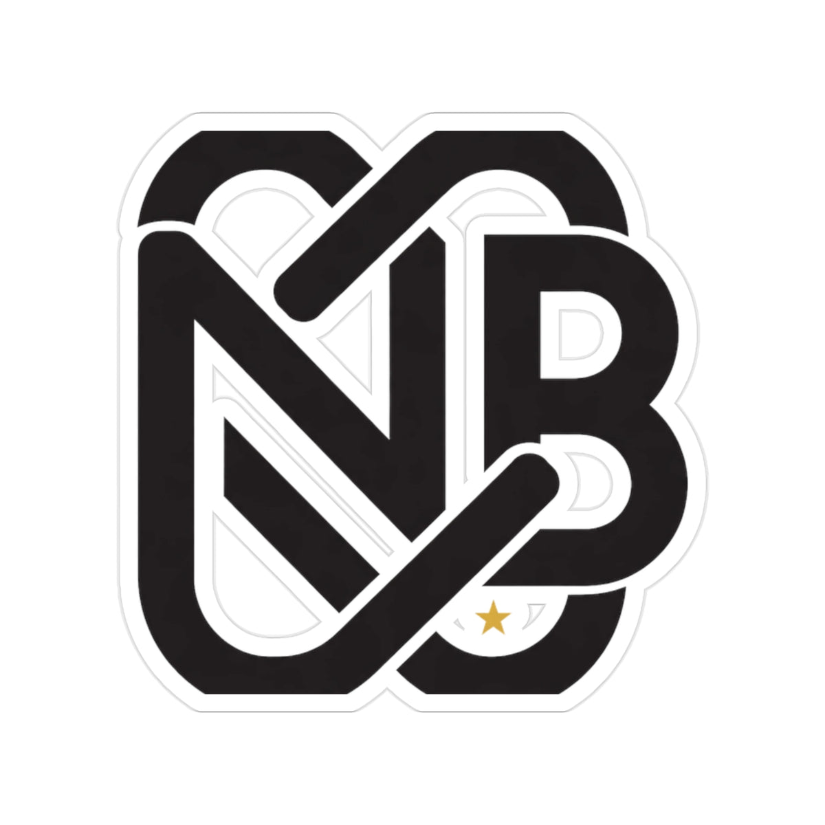 NB Knot Helmet Sticker
