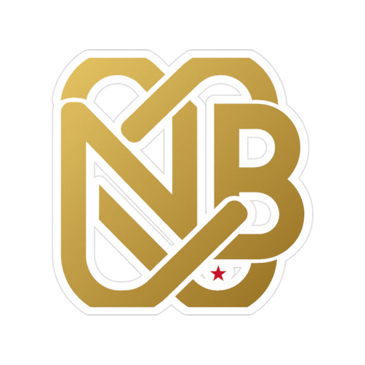 NB Knot Helmet Sticker