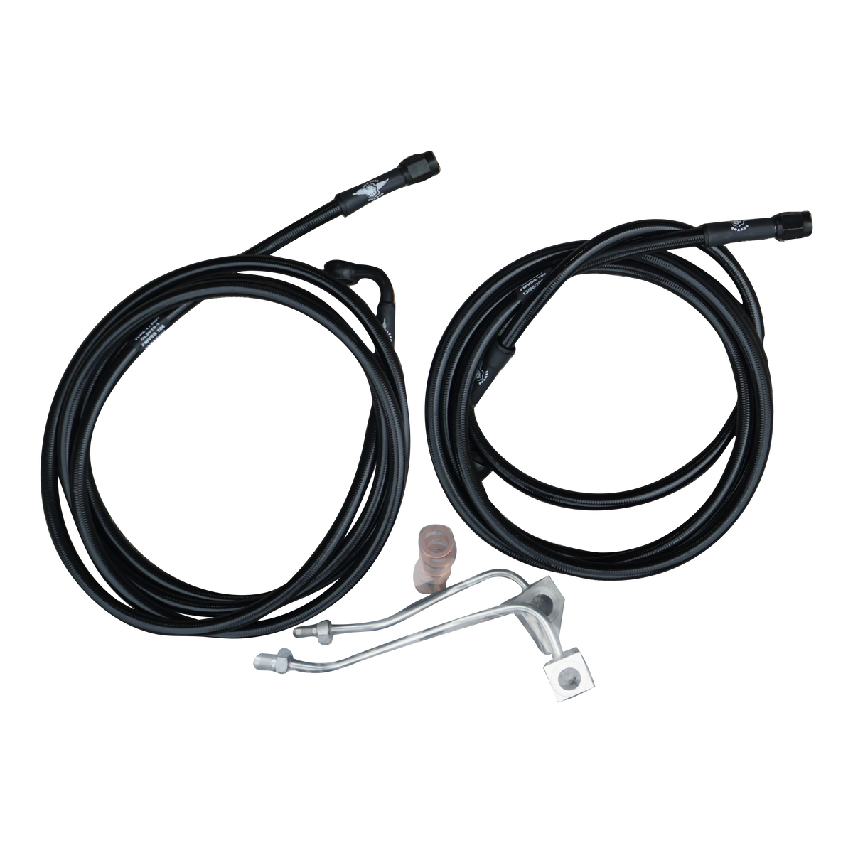 2014-2026 Touring Steel Braided Brake Line Kits for ABS