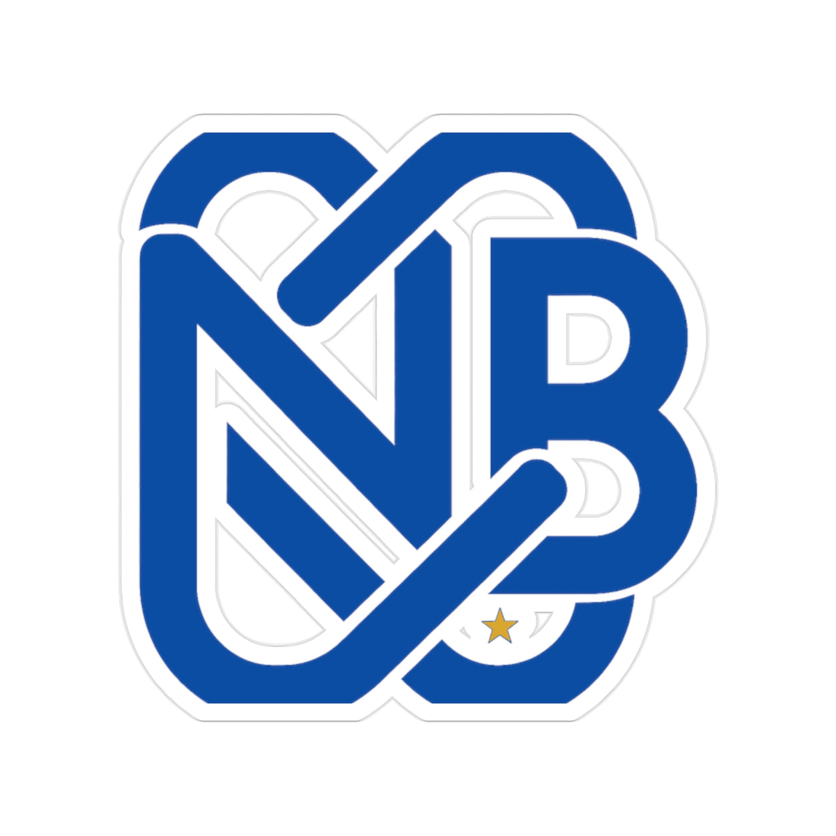 NB Knot Helmet Sticker