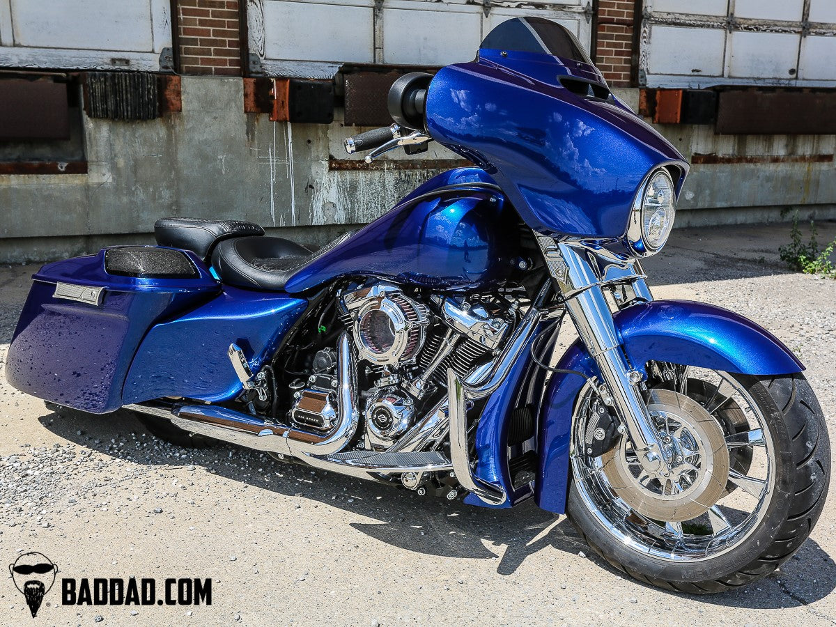 Street Series Stretched Side Covers 2014-2023