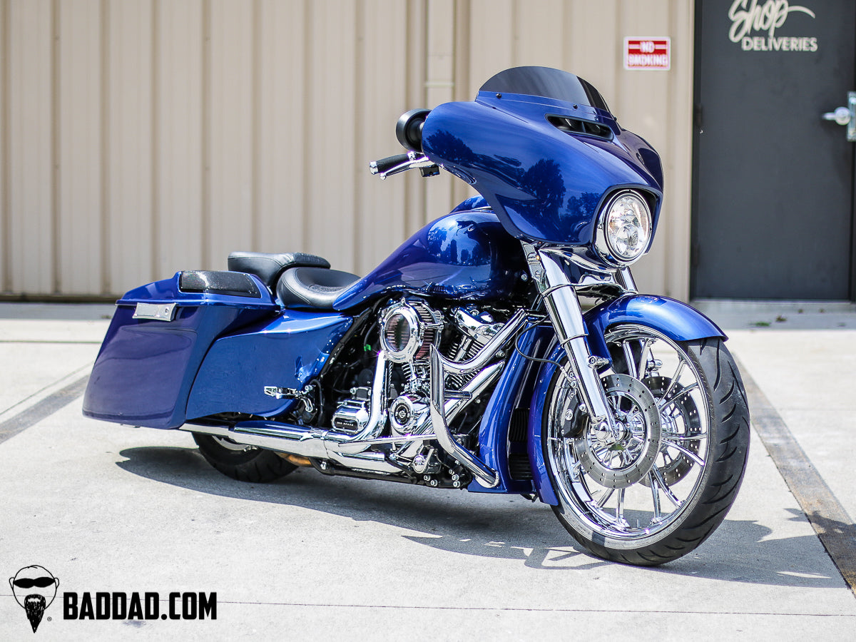 Street Series Stretched Side Covers 2014-2023