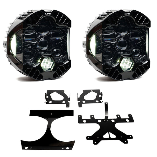 DOT LP6 LED Headlight Kit - Road Glide 2015-2023