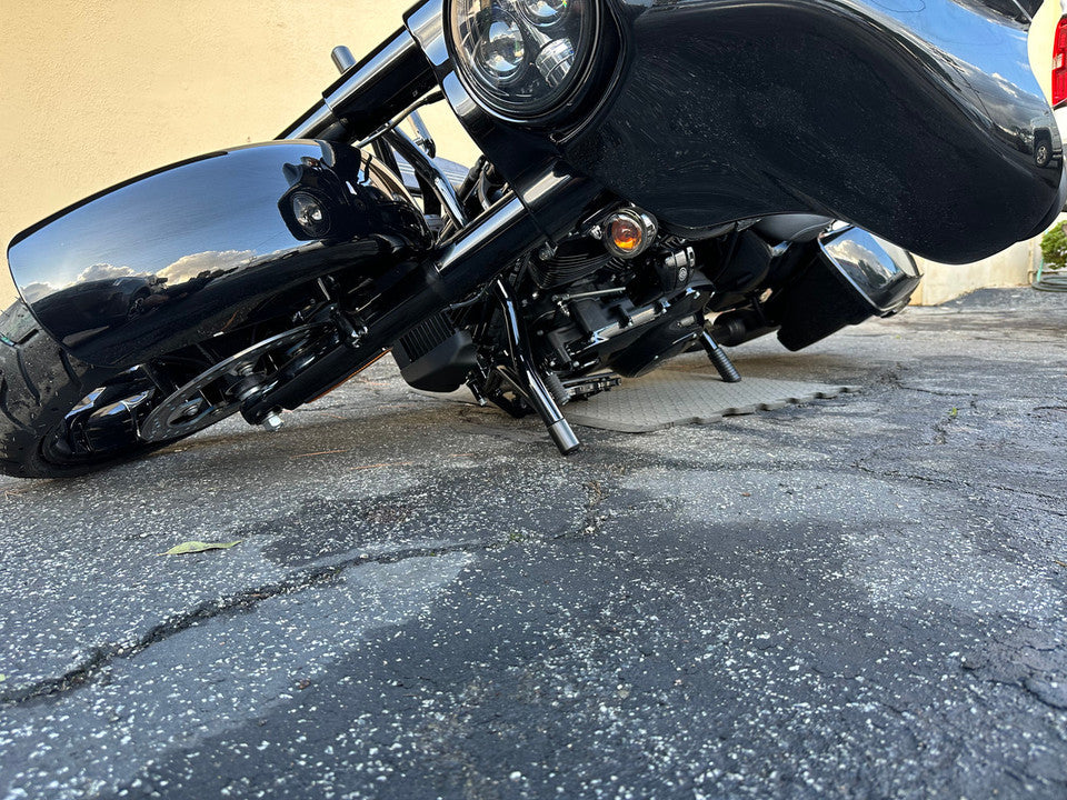 Bung King Passenger Peg Crash Bar for FLH