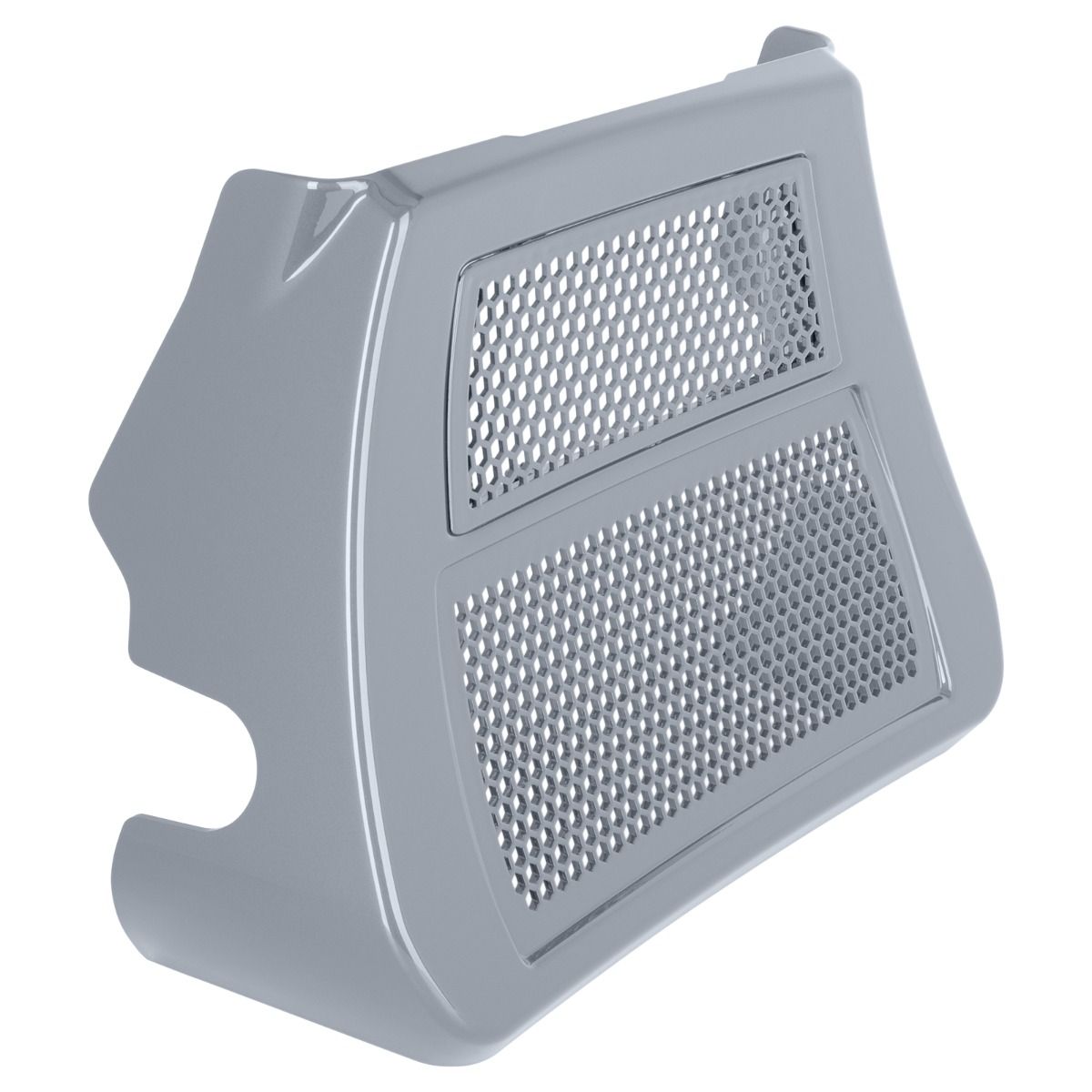 OE Color-Matched Oil Cooler Cover — Street Glide / Road Glide '23.5-'26