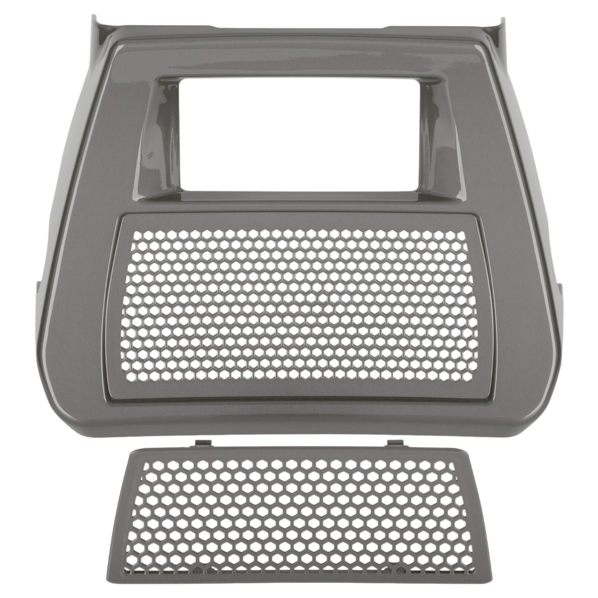 OE Color-Matched Oil Cooler Cover — Street Glide / Road Glide '23.5-'26