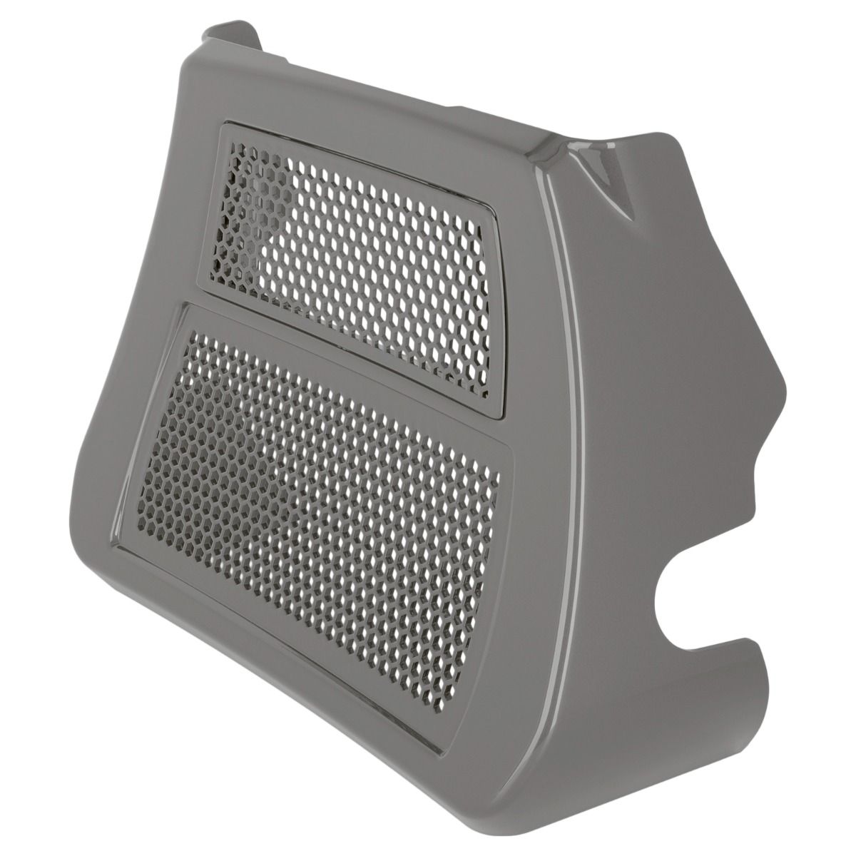 OE Color-Matched Oil Cooler Cover — Street Glide / Road Glide '23.5-'26