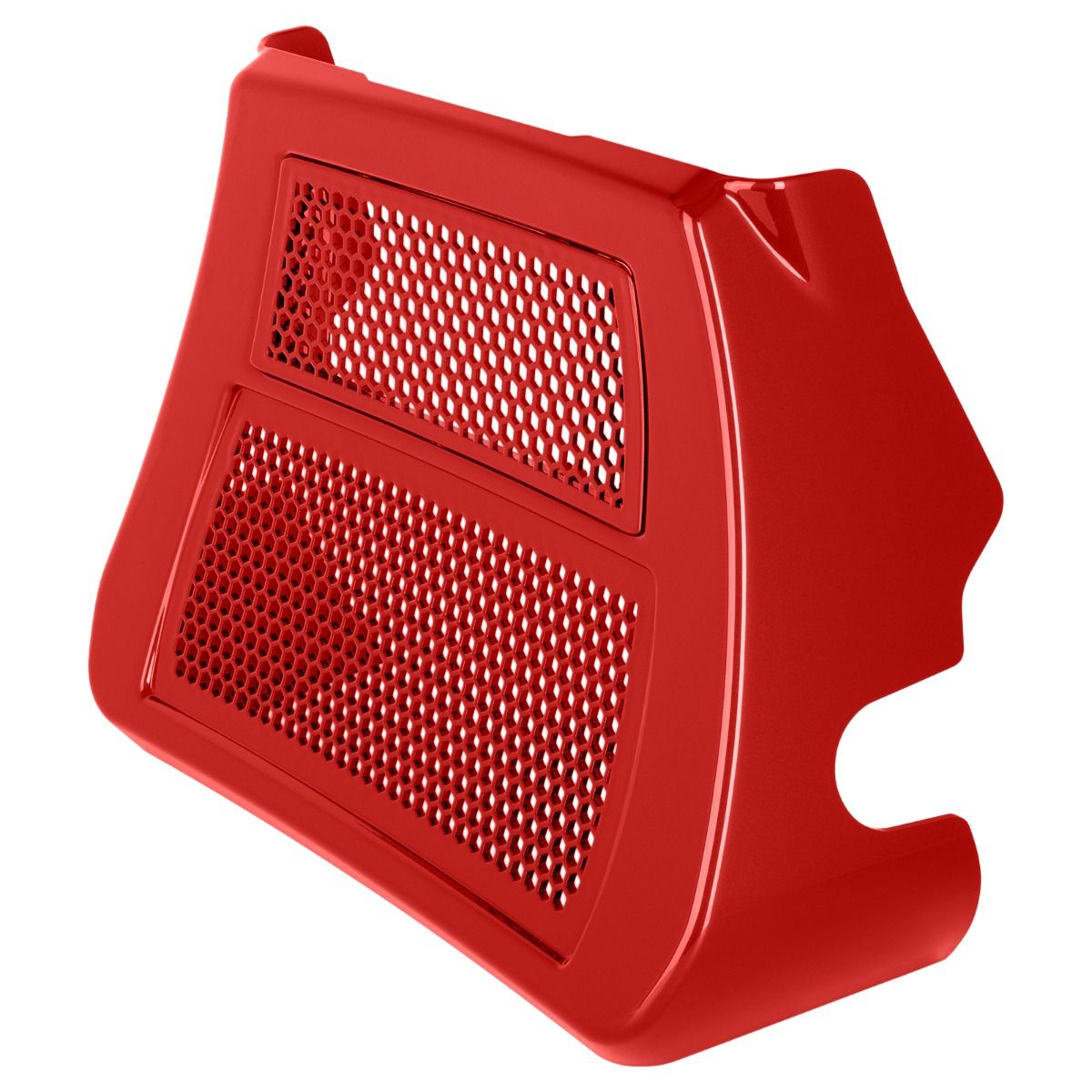 OE Color-Matched Oil Cooler Cover — Street Glide / Road Glide '23.5-'26