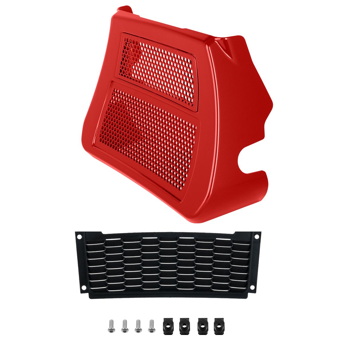 OE Color-Matched Oil Cooler Cover — Street Glide / Road Glide '23.5-'26