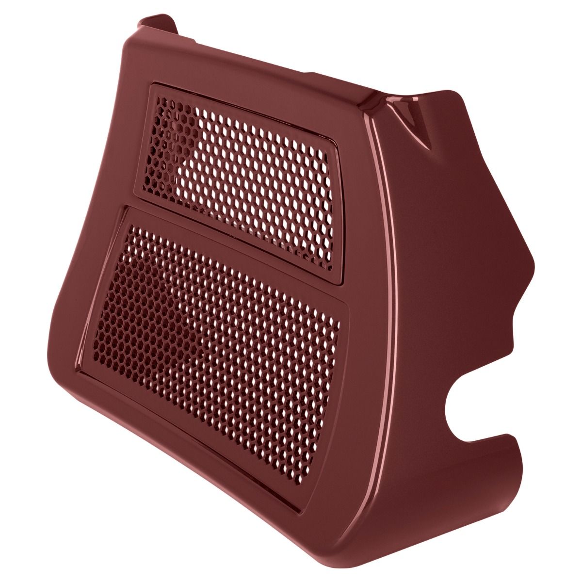 OE Color-Matched Oil Cooler Cover — Street Glide / Road Glide '23.5-'26
