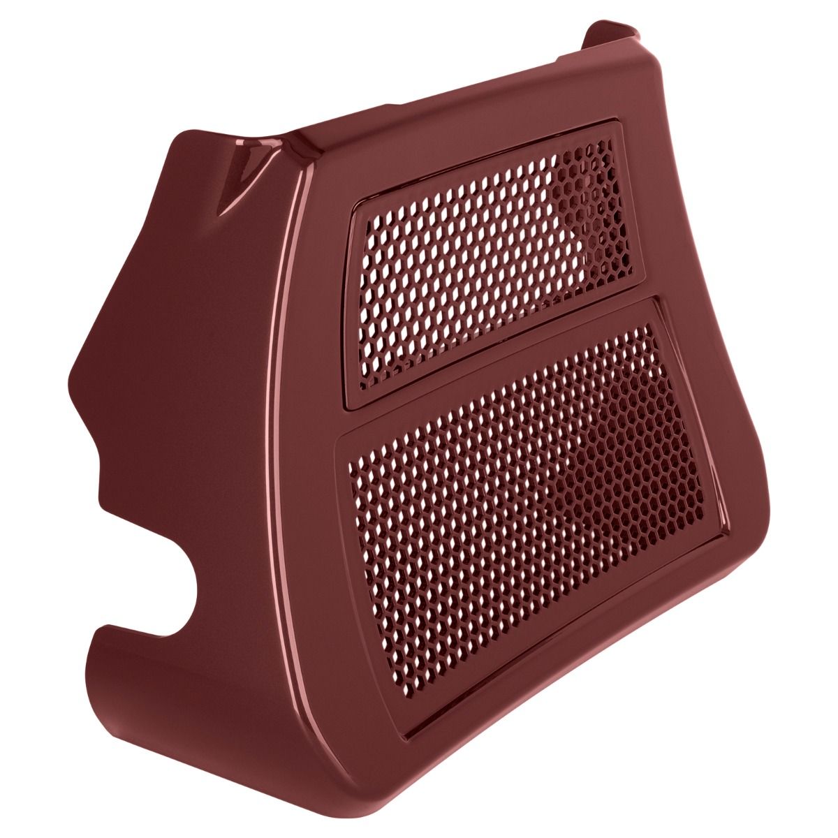 OE Color-Matched Oil Cooler Cover — Street Glide / Road Glide '23.5-'26