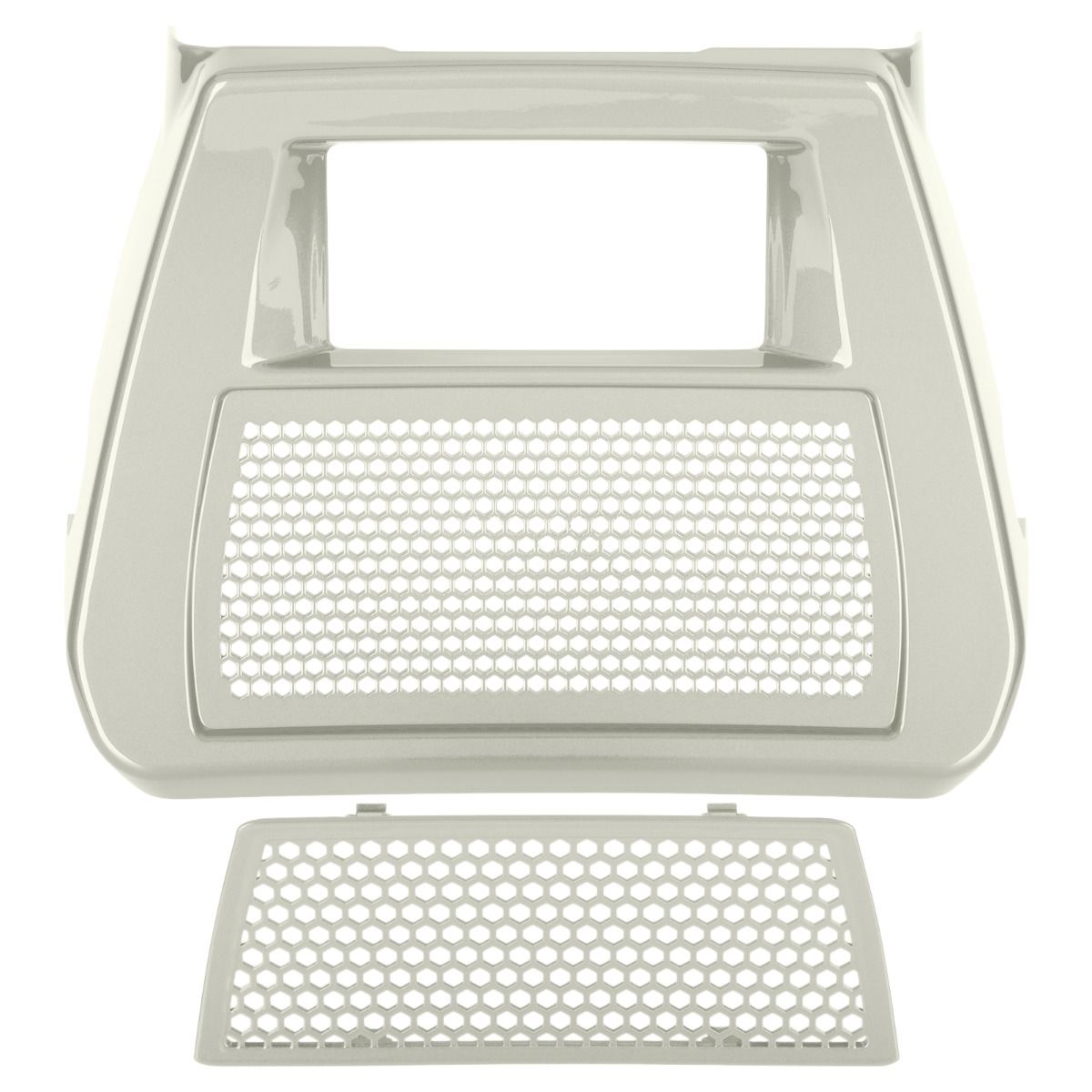 OE Color-Matched Oil Cooler Cover — Street Glide / Road Glide '23.5-'26