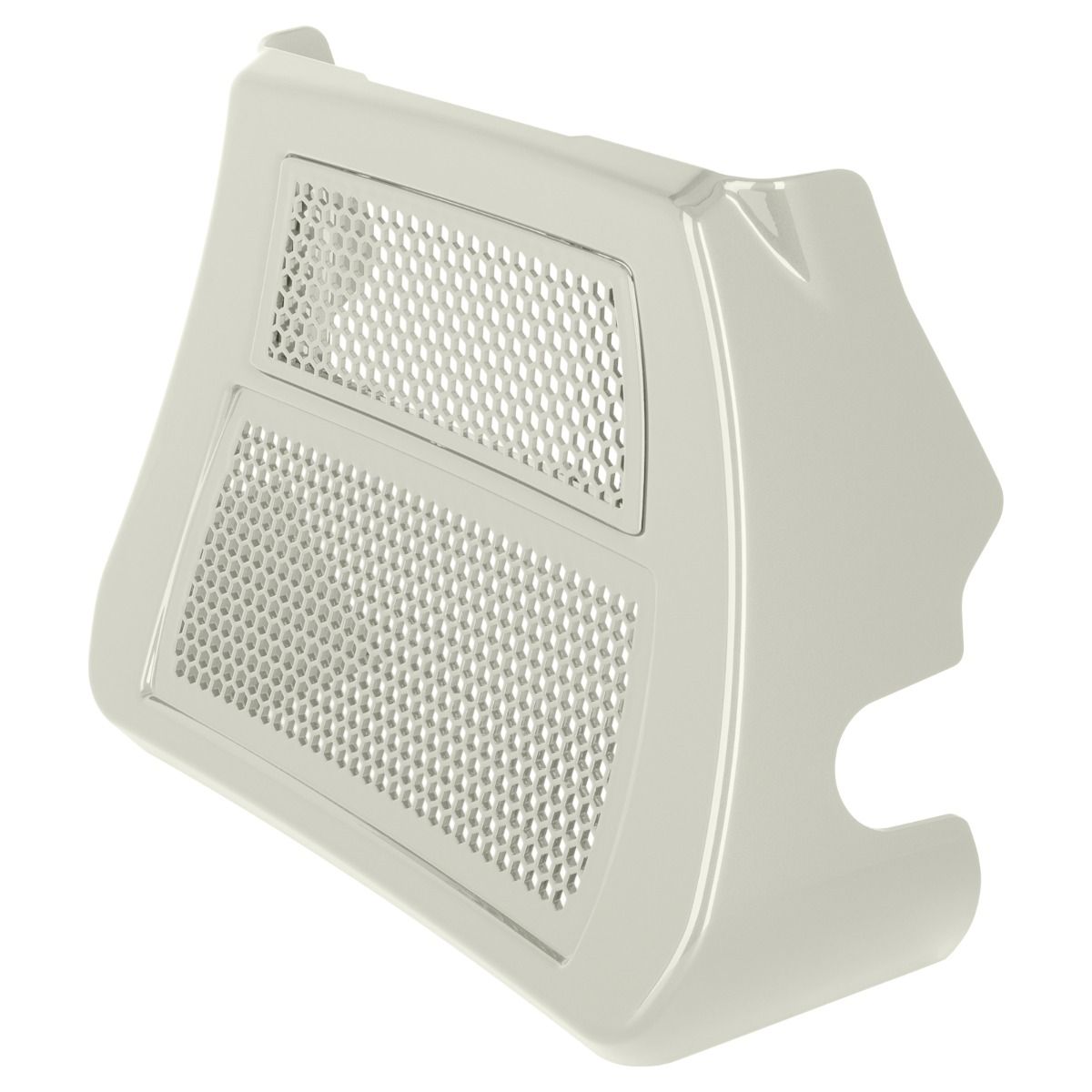 OE Color-Matched Oil Cooler Cover — Street Glide / Road Glide '23.5-'26