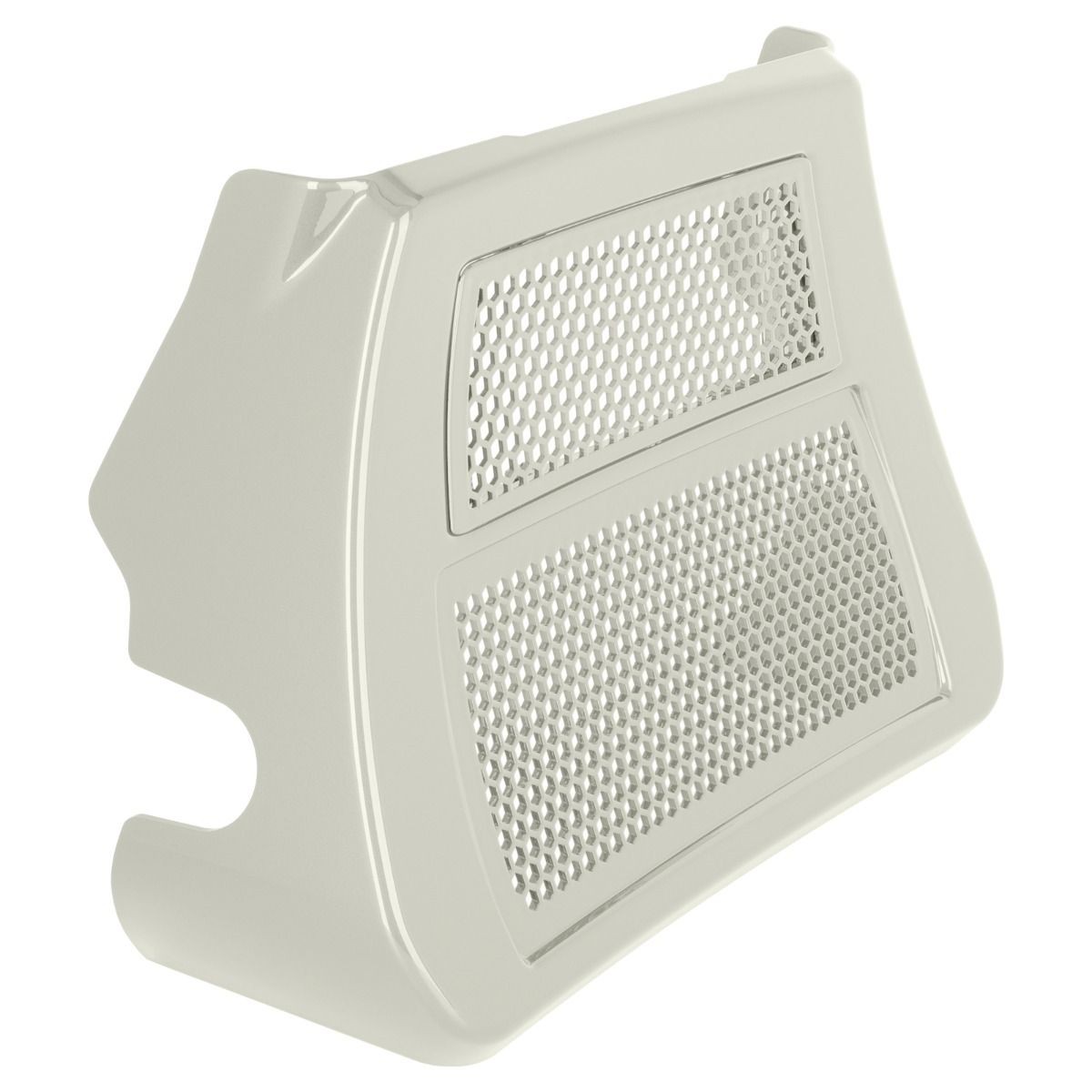 OE Color-Matched Oil Cooler Cover — Street Glide / Road Glide '23.5-'26