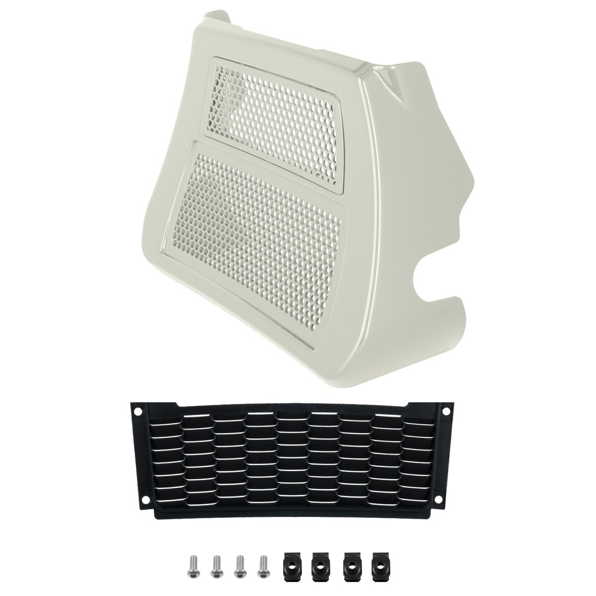 OE Color-Matched Oil Cooler Cover — Street Glide / Road Glide '23.5-'26