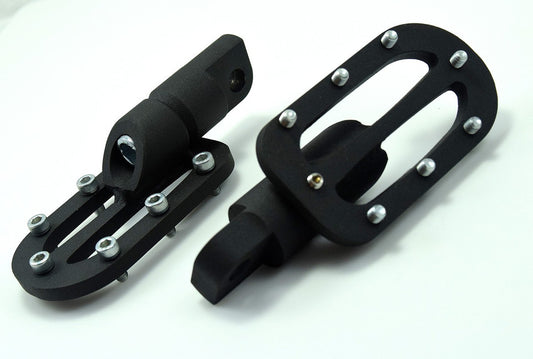 Bung King Gripper Footpegs FLH Clevis Mount