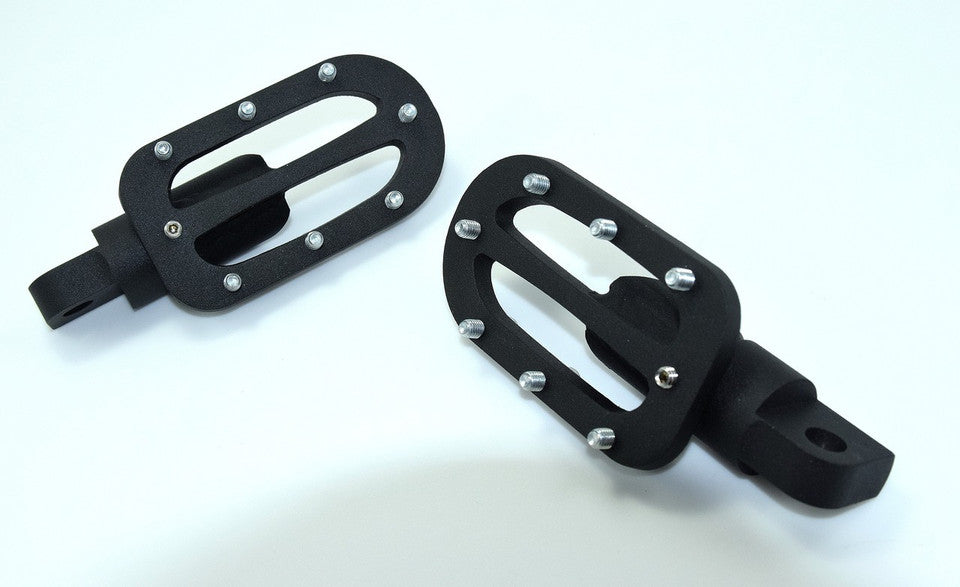 Bung King Gripper Footpegs FLH Clevis Mount