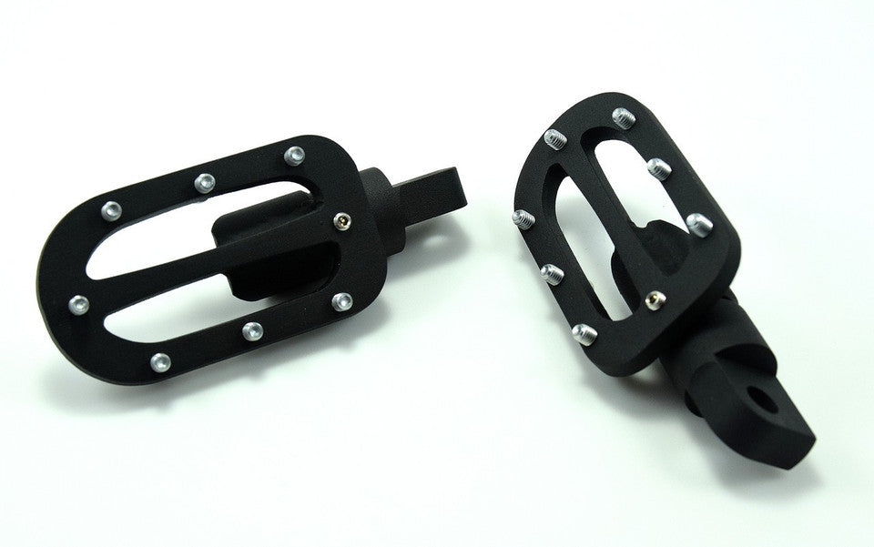 Bung King Gripper Footpegs FLH Clevis Mount