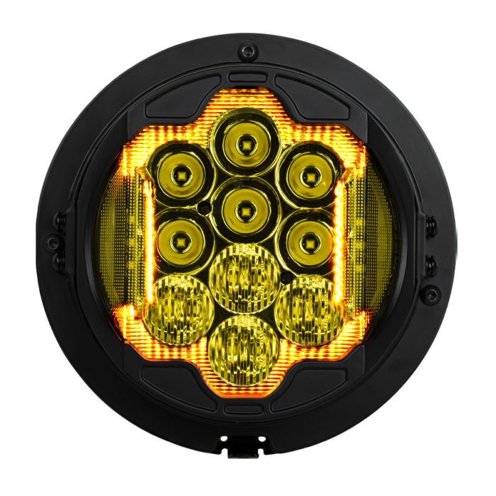 7" LED Goldtooth™ Performance Headlight