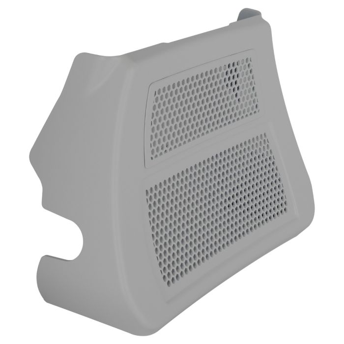 Unpainted Oil Cooler Cover for Touring 2023.5-2026