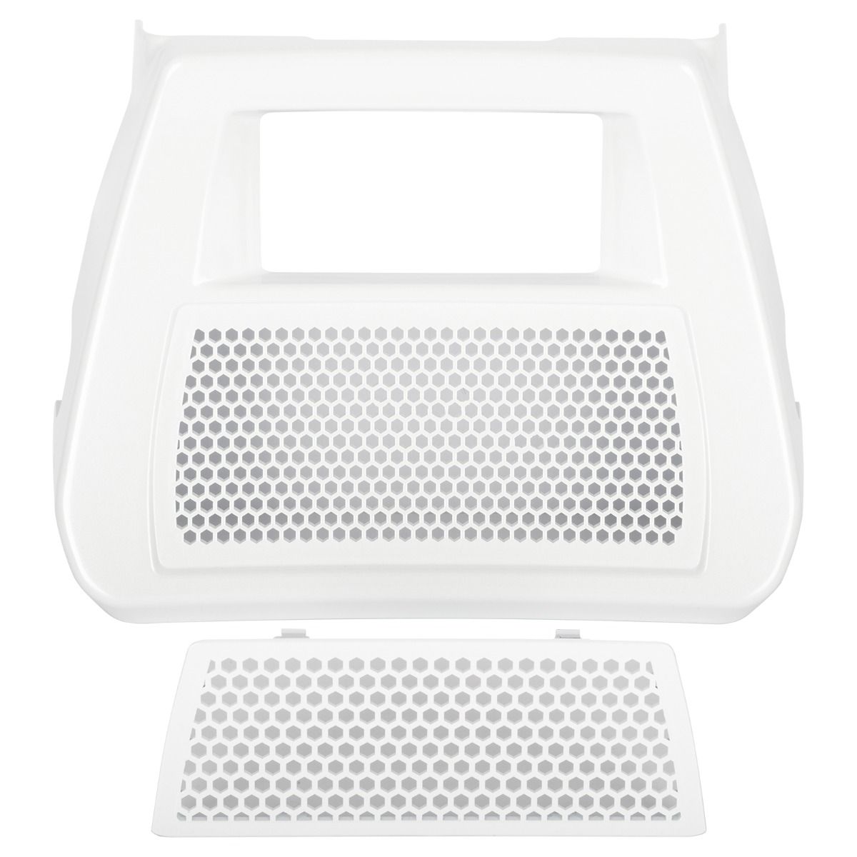 OE Color-Matched Oil Cooler Cover — Street Glide / Road Glide '23.5-'26