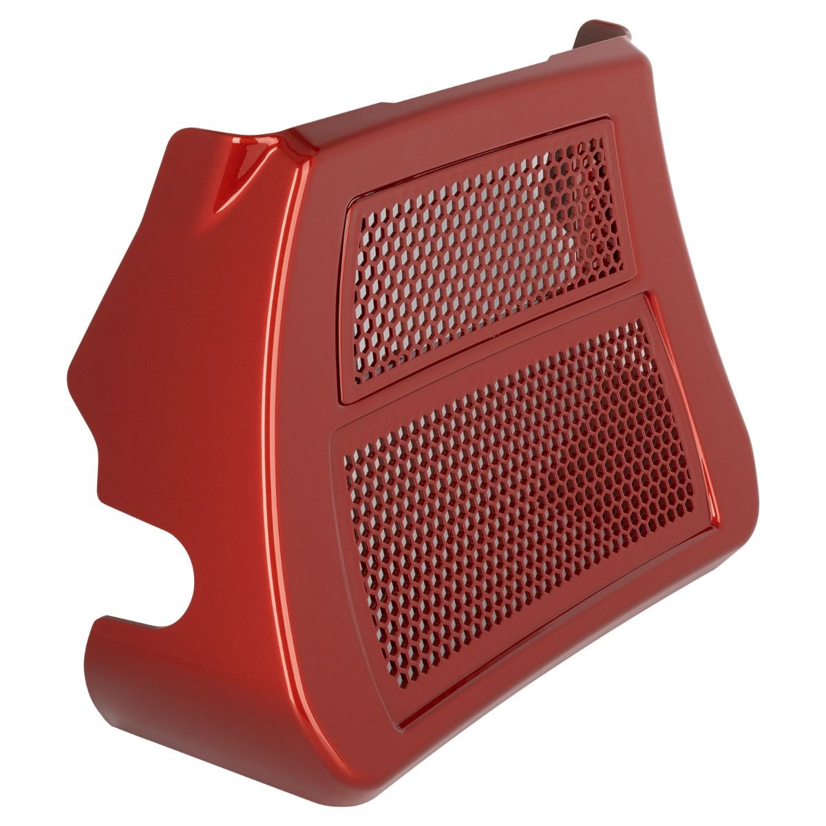 OE Color-Matched Oil Cooler Cover — Street Glide / Road Glide '23.5-'26