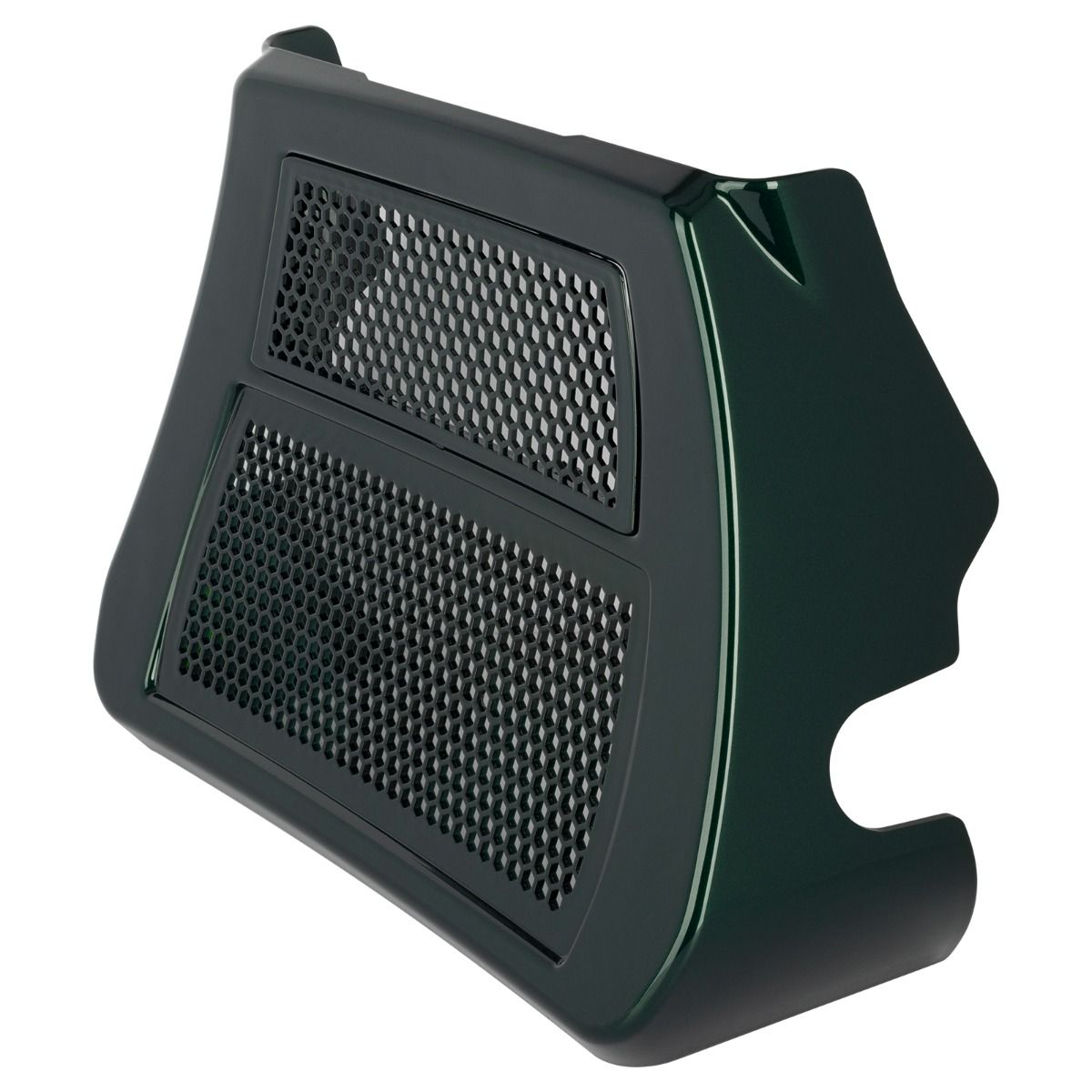 OE Color-Matched Oil Cooler Cover — Street Glide / Road Glide '23.5-'26
