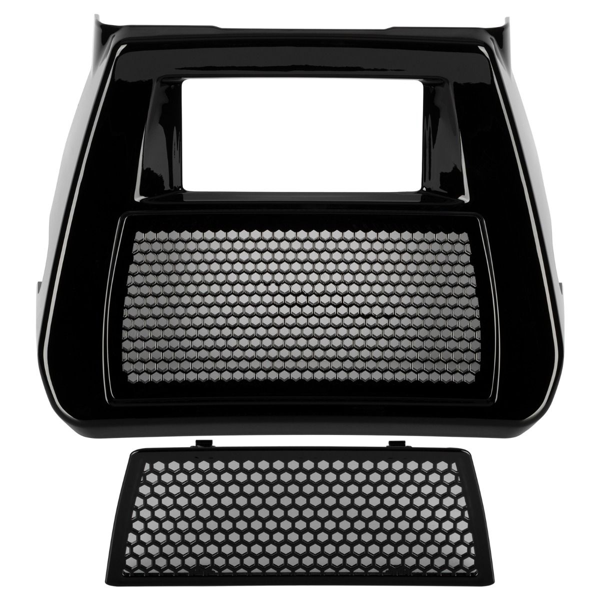 OE Color-Matched Oil Cooler Cover — Street Glide / Road Glide '23.5-'26