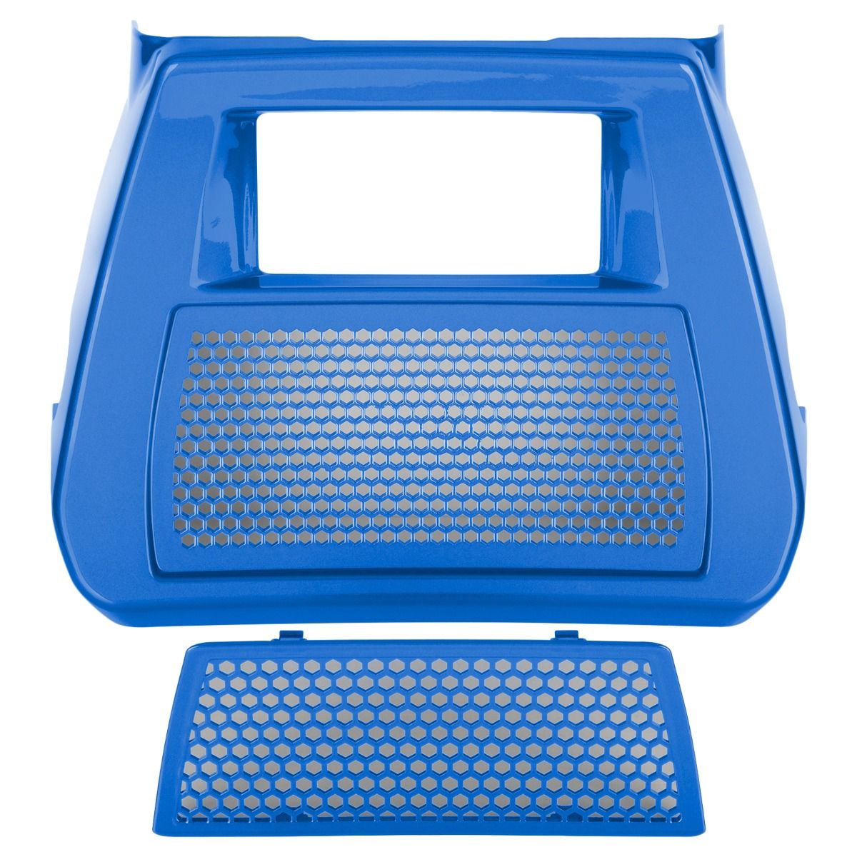 OE Color-Matched Oil Cooler Cover — Street Glide / Road Glide '23.5-'26