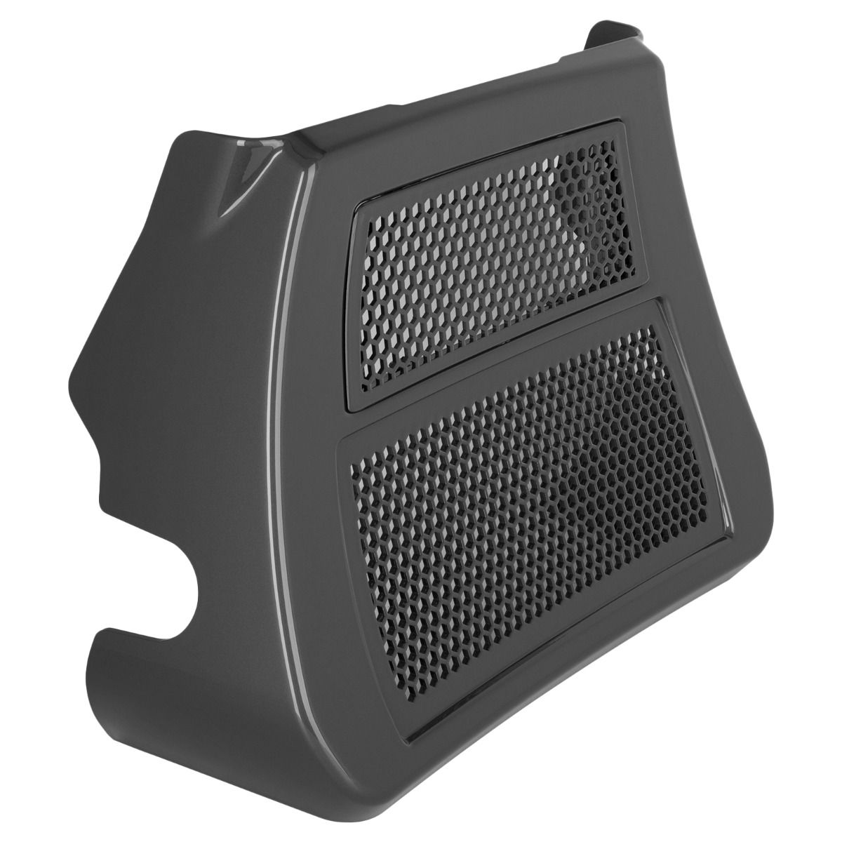 OE Color-Matched Oil Cooler Cover — Street Glide / Road Glide '23.5-'26