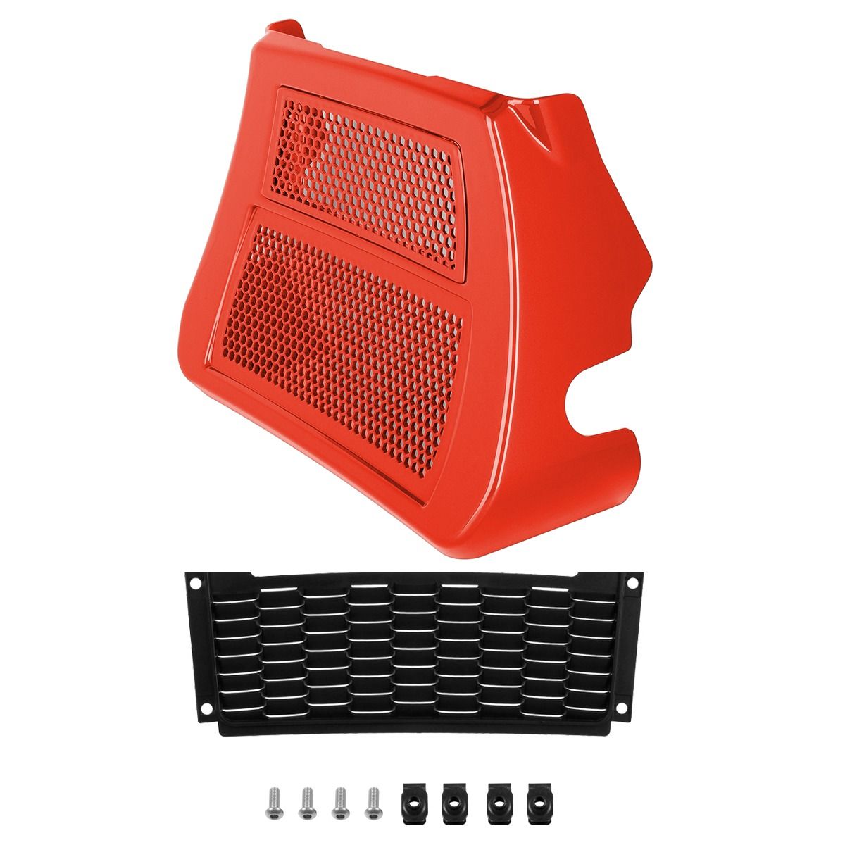 OE Color-Matched Oil Cooler Cover — Street Glide / Road Glide '23.5-'26