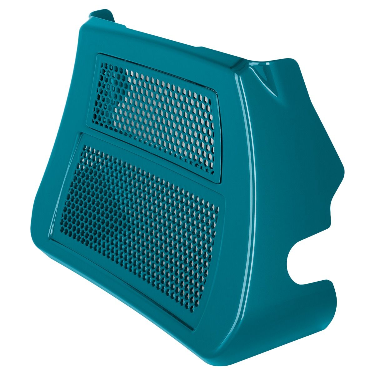 OE Color-Matched Oil Cooler Cover — Street Glide / Road Glide '23.5-'26