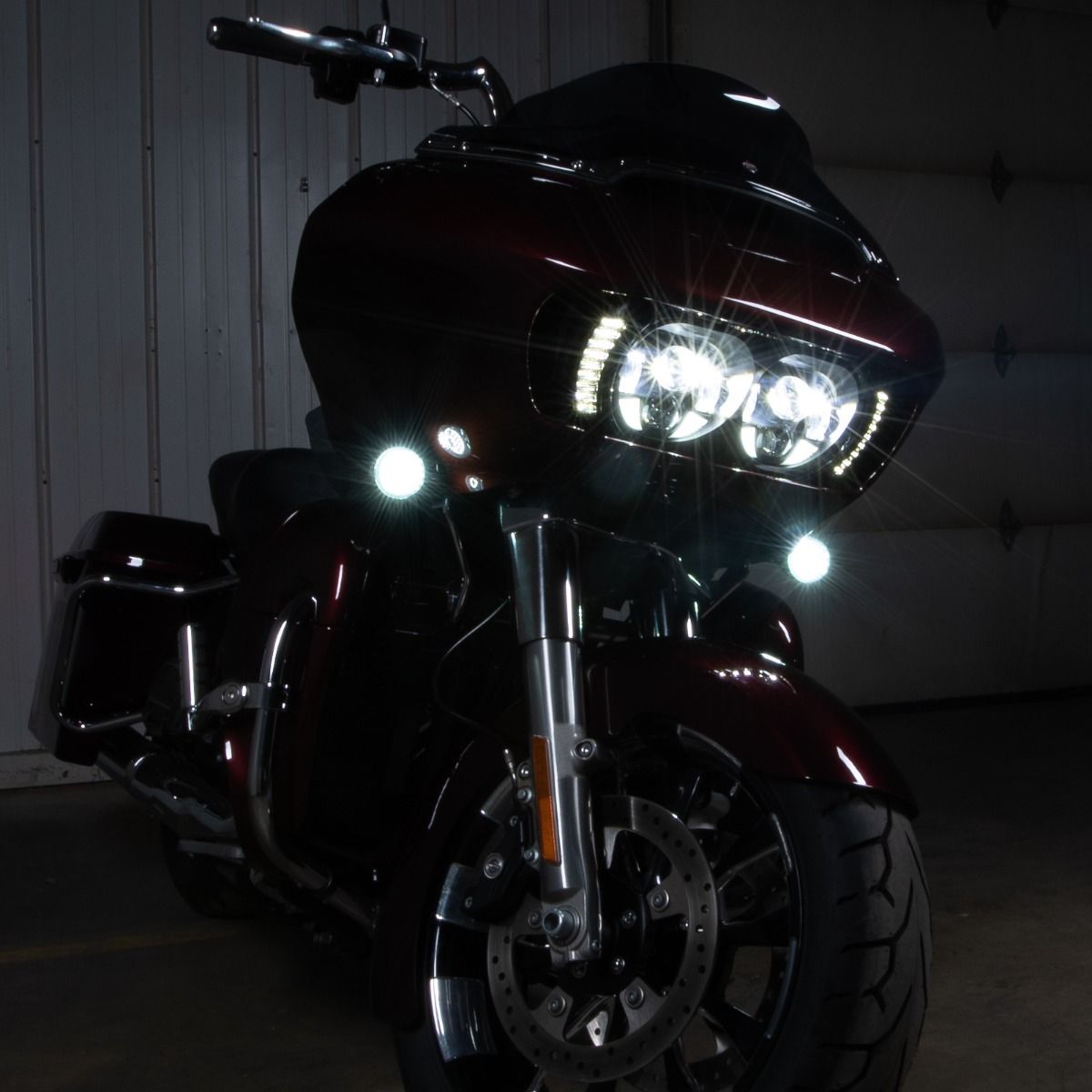 Visionz™ LED Turn Signal / DRL Vent Inserts — Road Glide '15-'23