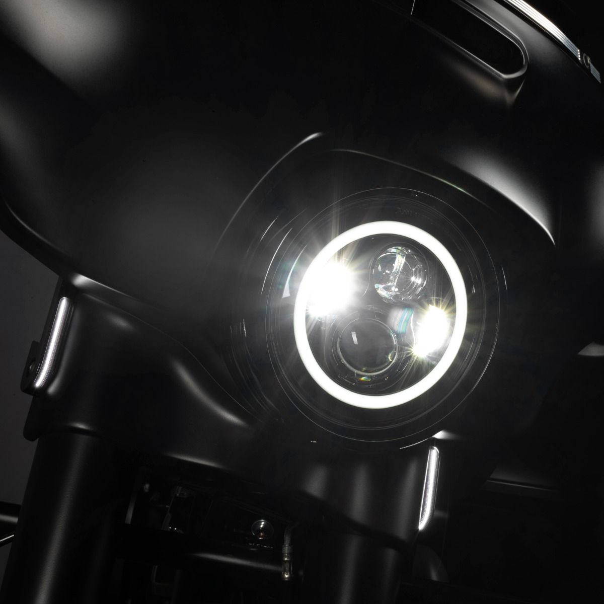 Billet Fork Turn / DRL Signals — Street Glide '14-'23