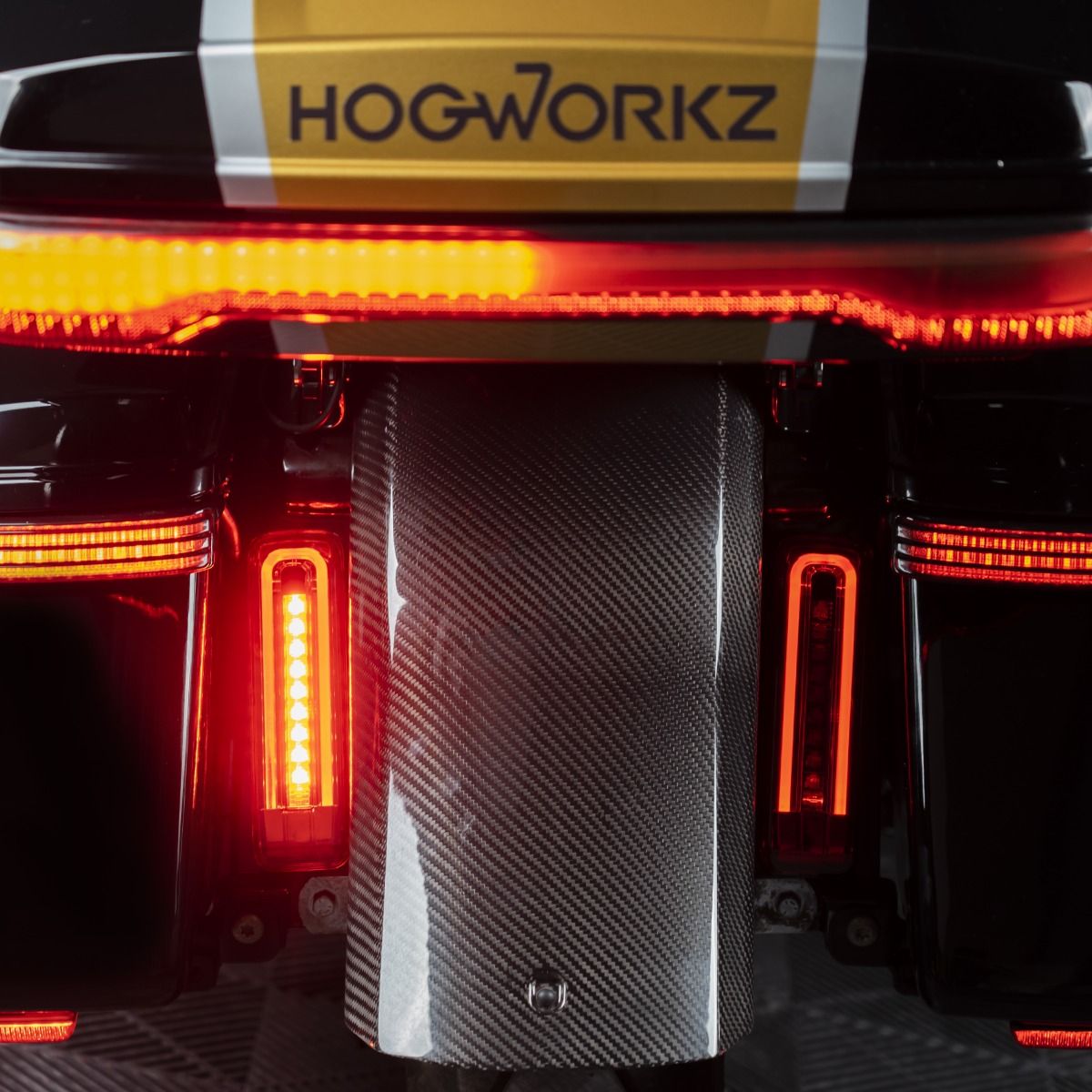Lumipro™ LED Saddlebag Filler Inserts — Touring '14-'23