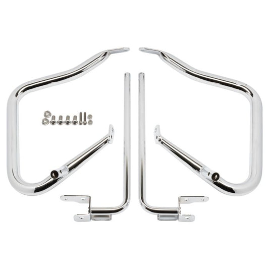 1.25" PORK CHOP Saddlebag Guards