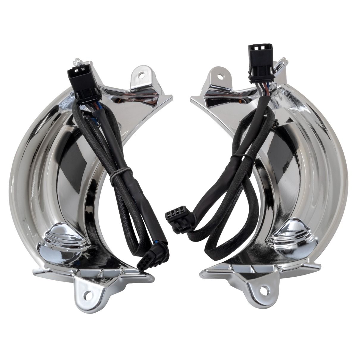Visionz™ LED Turn Signal / DRL Vent Inserts — Road Glide '15-'23