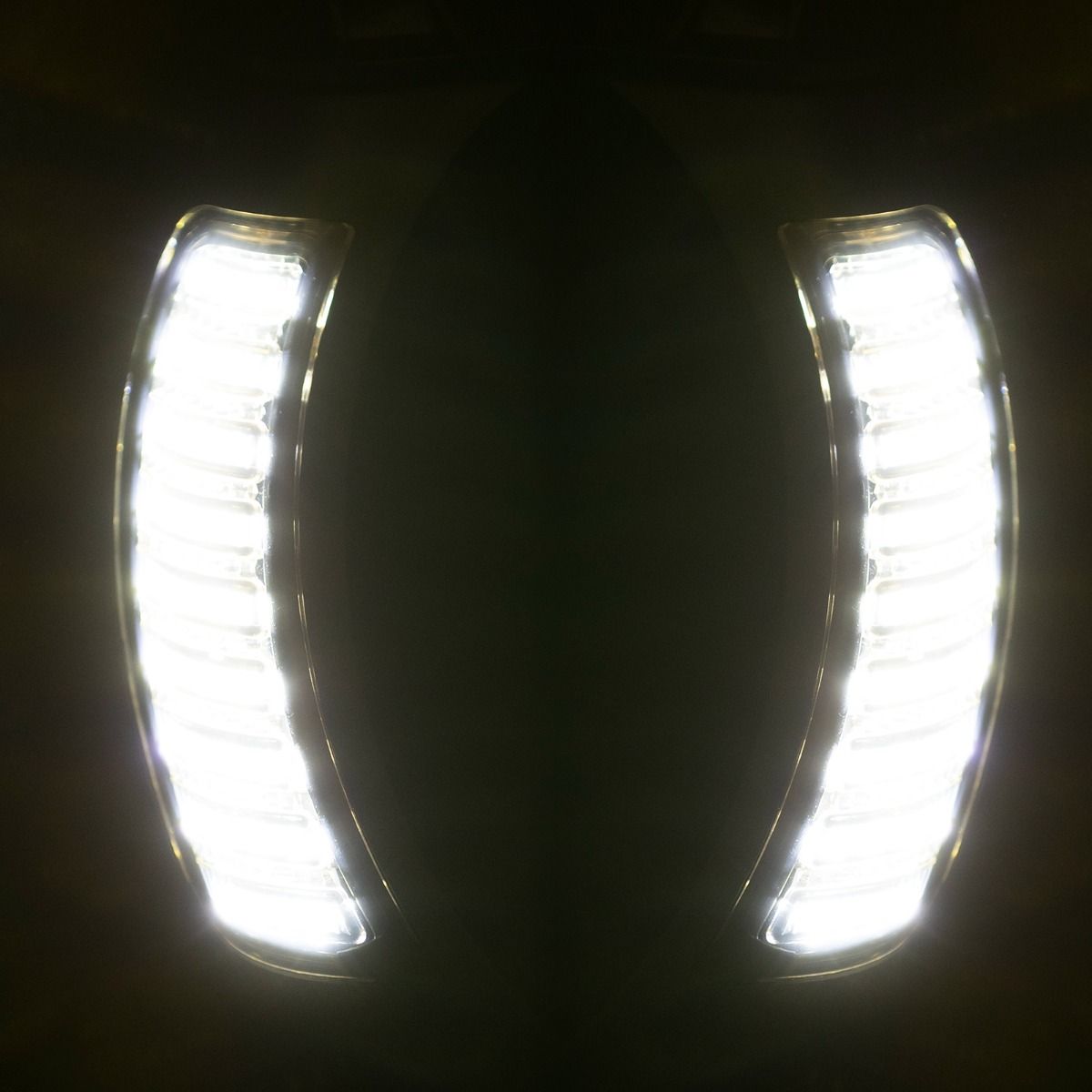 Visionz™ LED Turn Signal / DRL Vent Inserts — Road Glide '15-'23