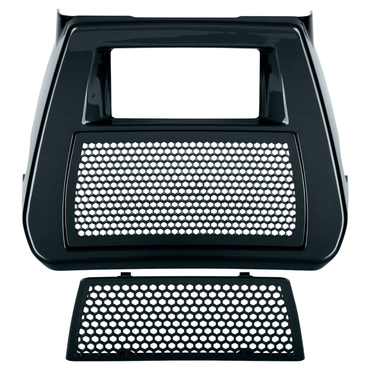 OE Color-Matched Oil Cooler Cover — Street Glide / Road Glide '23.5-'26