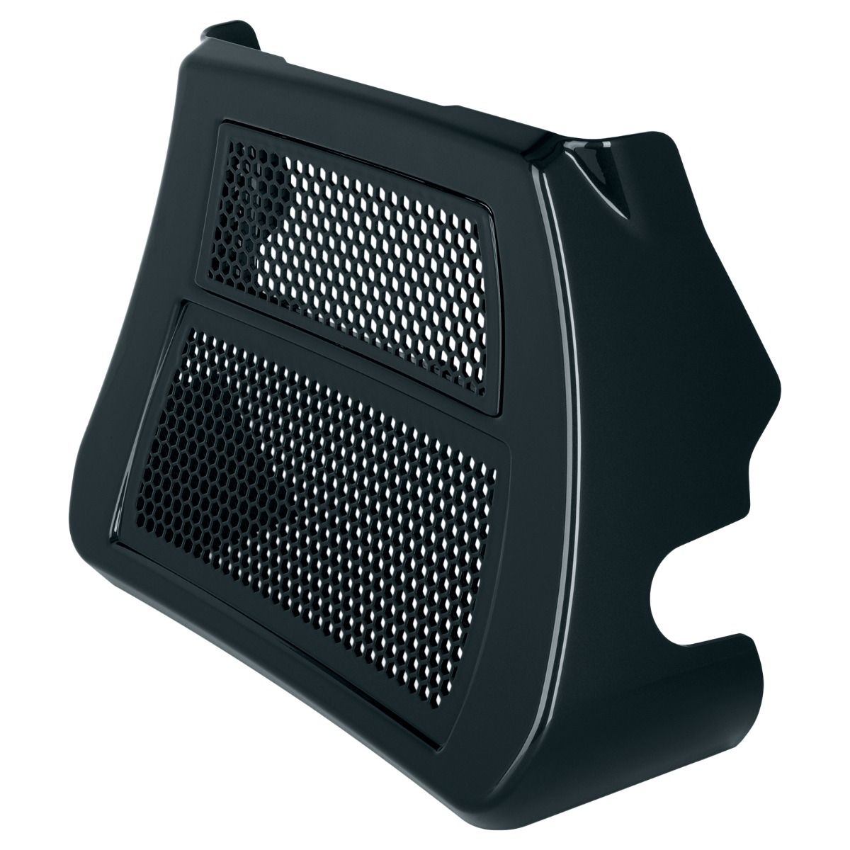 OE Color-Matched Oil Cooler Cover — Street Glide / Road Glide '23.5-'26