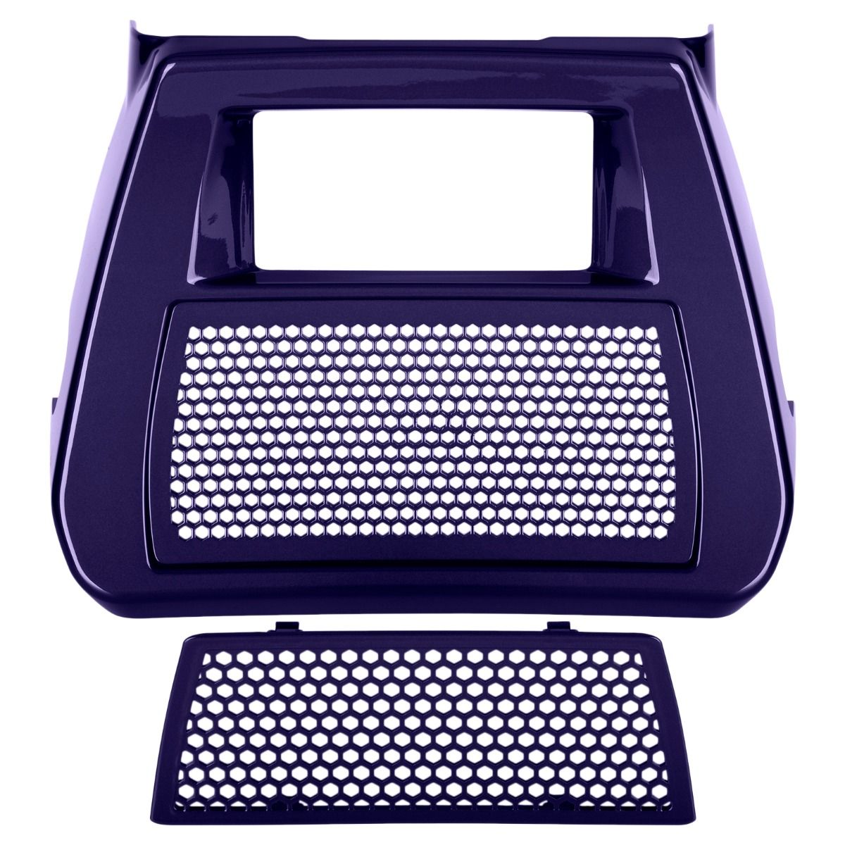 OE Color-Matched Oil Cooler Cover — Street Glide / Road Glide '23.5-'26