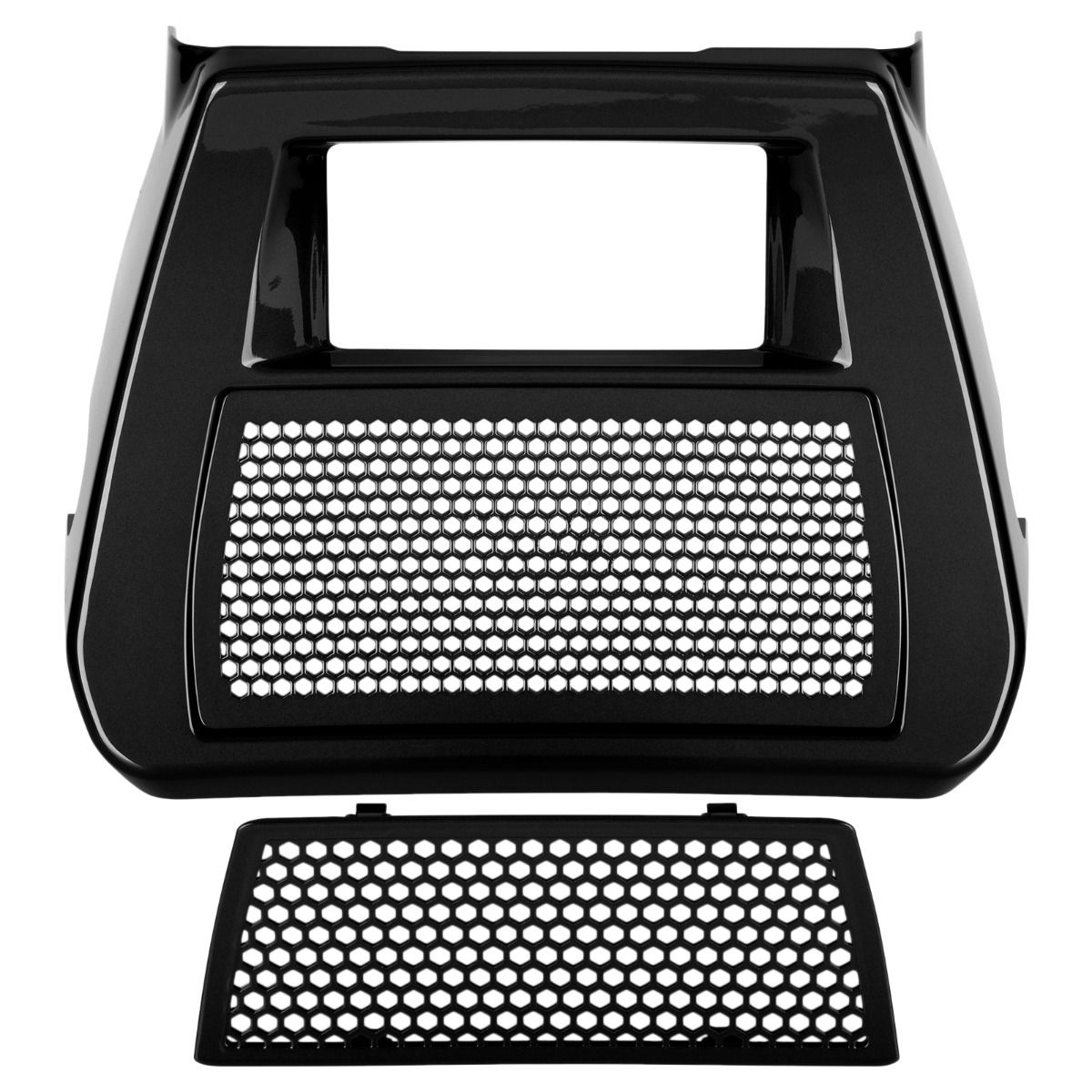 OE Color-Matched Oil Cooler Cover — Street Glide / Road Glide '23.5-'26