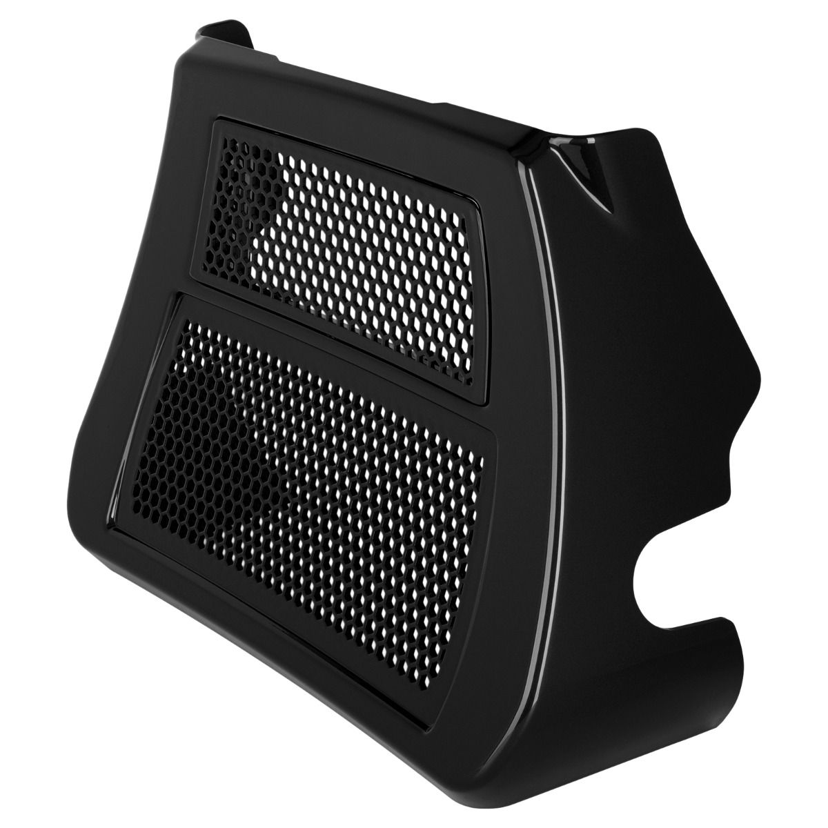 OE Color-Matched Oil Cooler Cover — Street Glide / Road Glide '23.5-'26