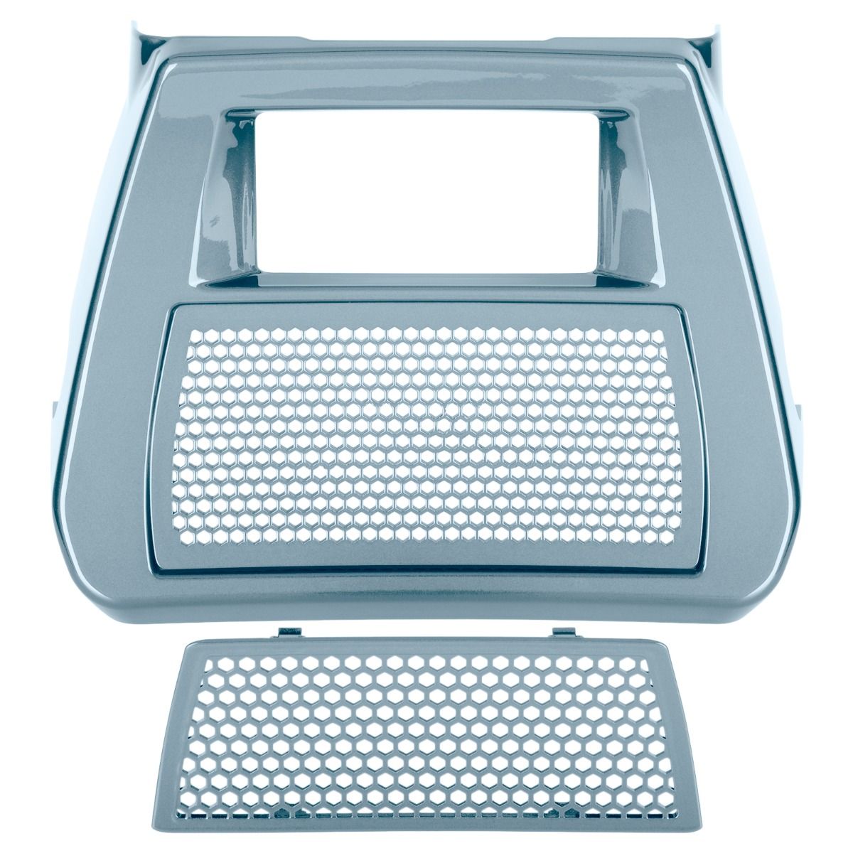 OE Color-Matched Oil Cooler Cover — Street Glide / Road Glide '23.5-'26