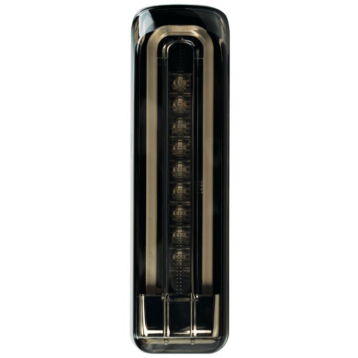 Smoked Lumipro LED Saddlebag Filler Insert for Touring 2014-2023