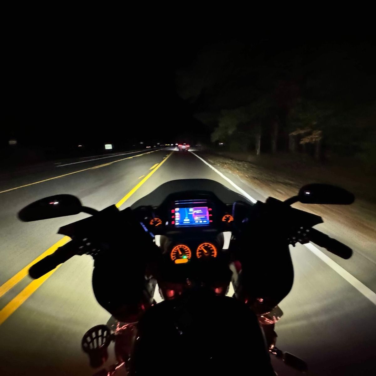 Goldtooth™ Performance LED Headlight — Road Glide '15-'23