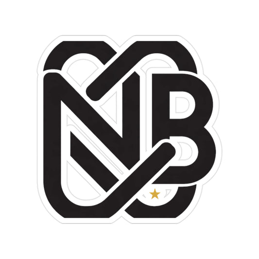 NB Knot Helmet Sticker