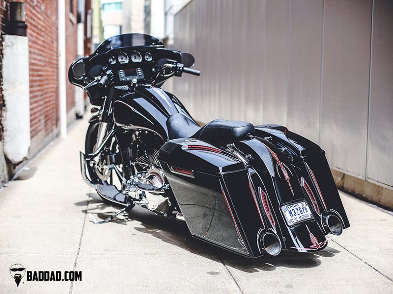 Complete Summit Kit with Taillights & Side Covers