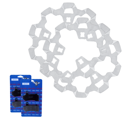 14'-23' Touring Front Rotor Kit