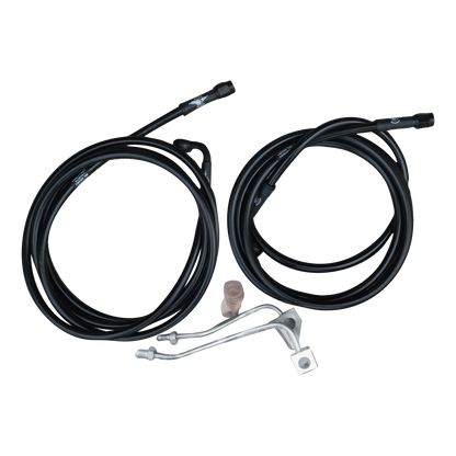 2014-2026 Touring Steel Braided Brake Line Kits for ABS